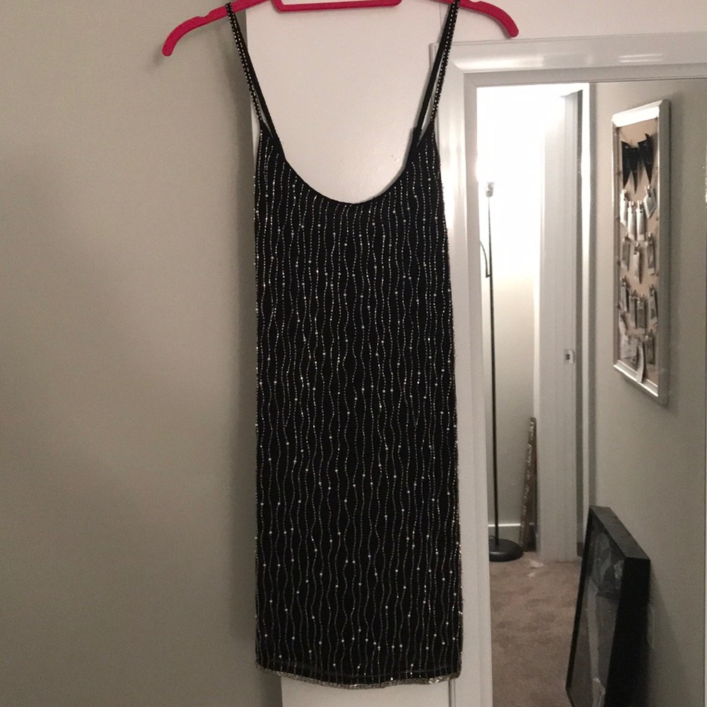 Beautiful beaded dress